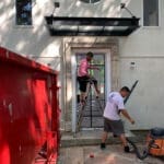 Cassovia Construction on site in Dallas - Ondrej Habinak