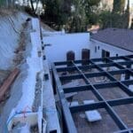 Cassovia Construction in Woodland Hills on a job site with Ondrej Habinak